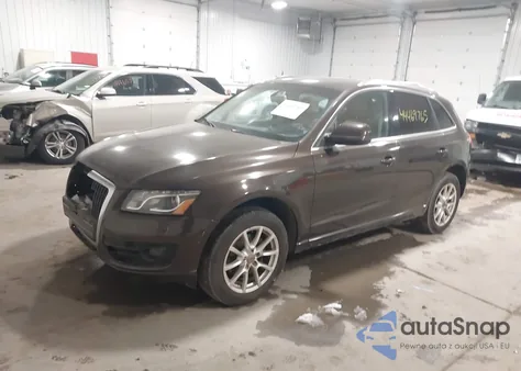 2011 Audi Q5 2.0T Premium z USA, uszkodzony, nr VIN WA1LFAFP1BA020688